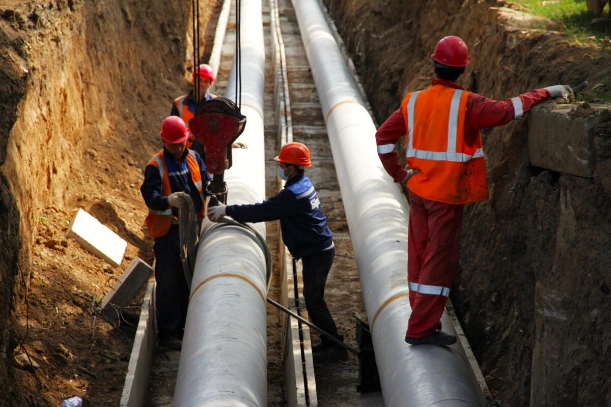 БҚО-да 7,7 шақырым жылу желісі жөнделуде